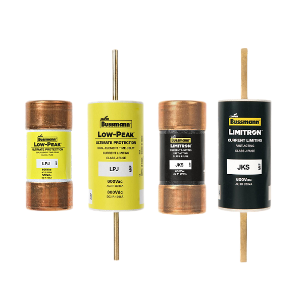 Bussmann LPJ series fuses