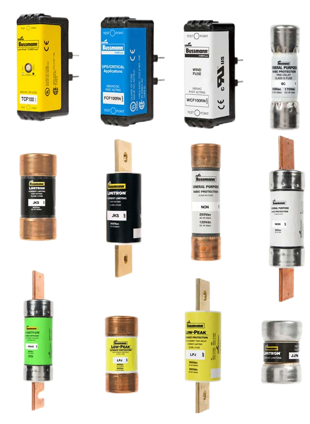 low voltage branch circuit fuses